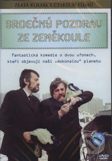 Srdečný pozdrav ze zeměkoule - Oldřich Lipský, Bonton Film, 1982