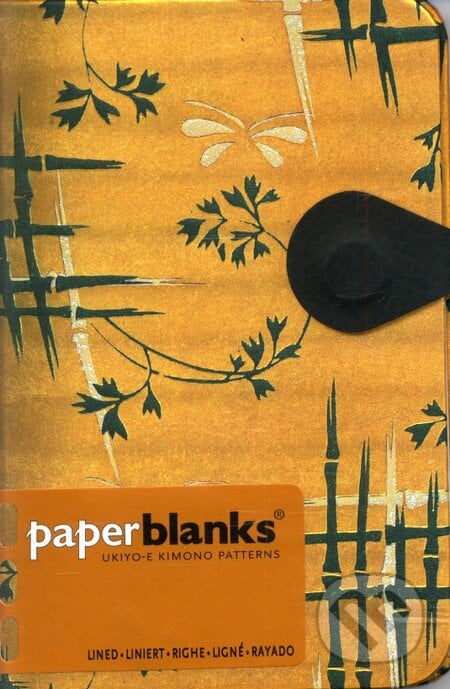 Paperblanks - Yamabuki - MINI - linajkový, Paperblanks