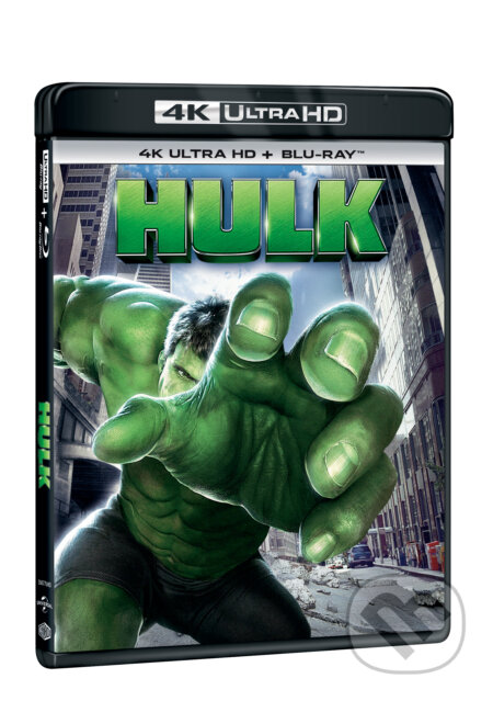 Hulk Ultra HD Blu-ray - Ang Lee, Magicbox, 2019