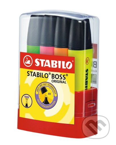 STABILO BOSSparade 4 ks Stolový set