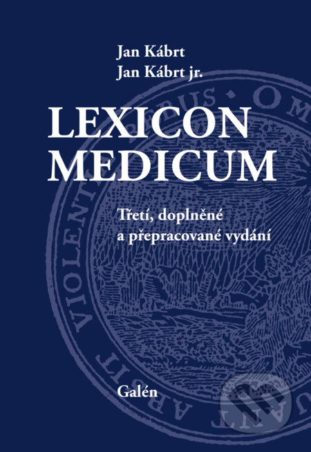 Lexicon medicum - Jan Kábrt,  Jan Kábrt jr., Galén, 2015