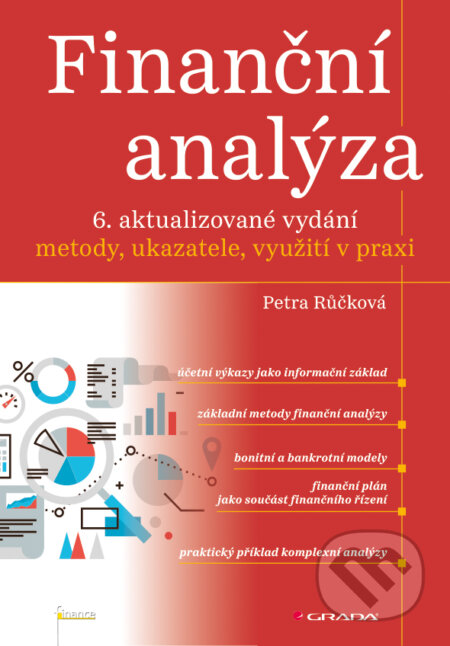 Finanční analýza - 6. aktualizované vydání - Petra Růčková, Grada, 2019