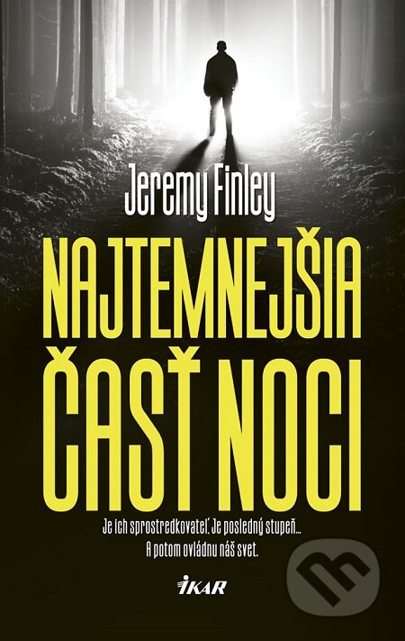 E-kniha: Najtemnejšia časť noci (Jeremy Finley)