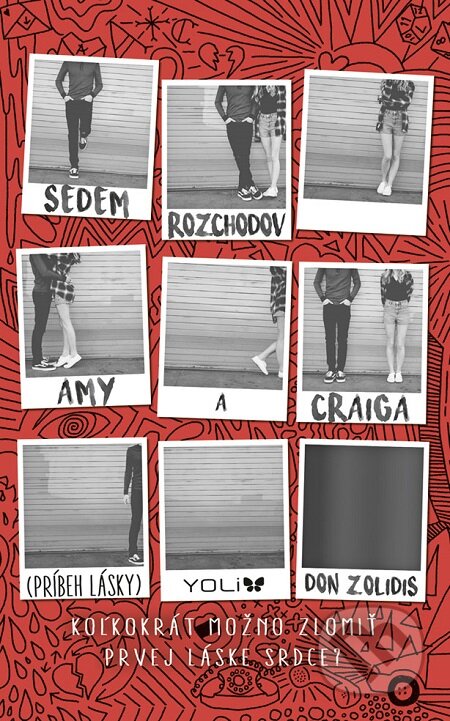 E-kniha: Sedem rozchodov Amy a Craiga (Príbeh lásky) (Don Zolidis)