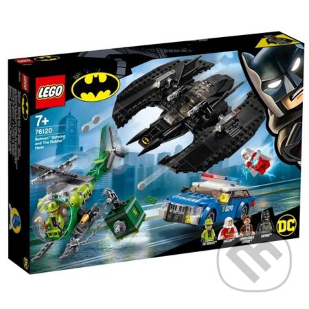 Batmanovo lietadlo a Hádankárova krádež, LEGO, 2019