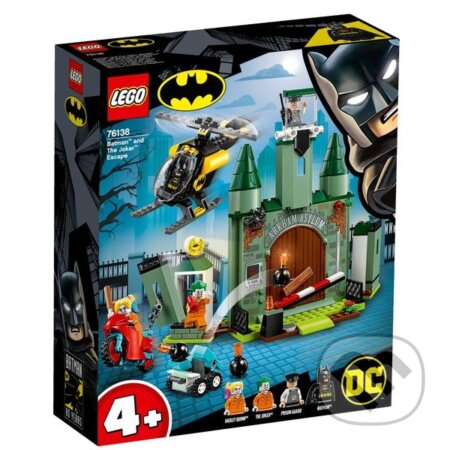 Batman a útek Jokera, LEGO, 2019