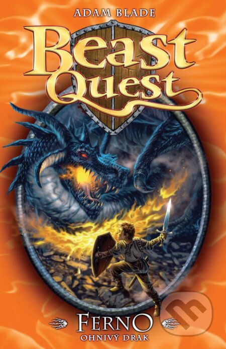 E-kniha: Ferno, ohnivý drak - Beast Quest (1) (Adam Blade)