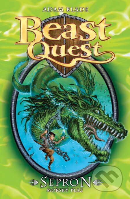 E-kniha: Sepron, mořský plaz - Beast Quest (2) (Adam Blade)