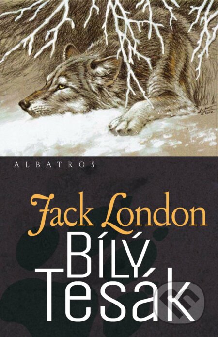 E-kniha: Bílý tesák (Jack London)