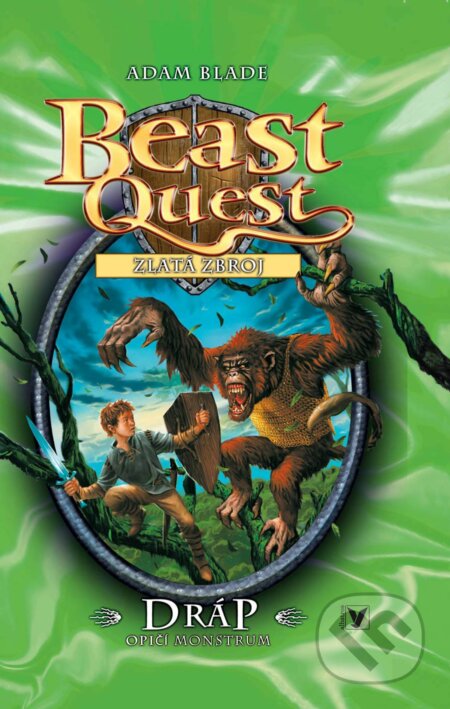 E-kniha: Dráp, opičí monstrum - Beast Quest (8) (Adam Blade)