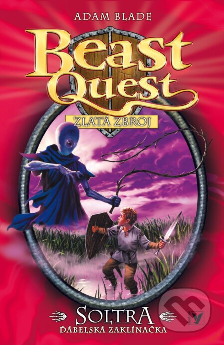 E-kniha: Soltra, ďábelská zaklínačka - Beast Quest (9) (Adam Blade)