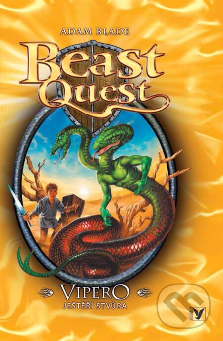 E-kniha: Vipero, ještěří stvůra, Beast Quest (10) (Adam Blade)
