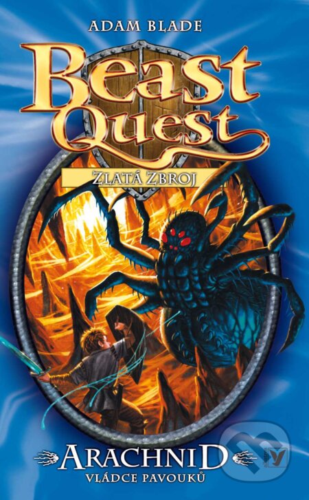 E-kniha: Arachnid, vládce pavouků (11), Beast Quest (Adam Blade)