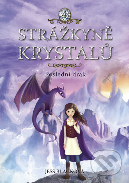 E-kniha: Strážkyně krystalů: Poslední drak (Jess Black)