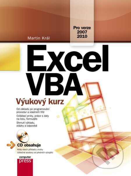 Excel VBA - Martin Král, Computer Press, 2012