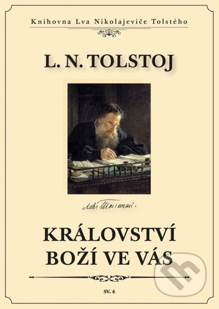 E-kniha: Království boží ve vás (Lev Nikolajevič Tolstoj)