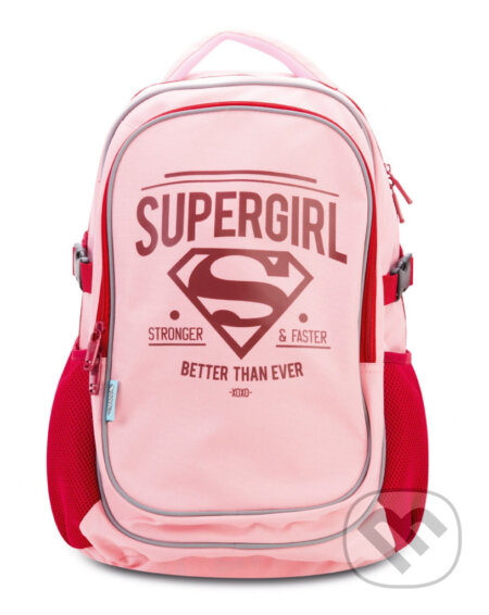 Školní batoh s pončem Baagl Supergirl – Original, Presco Group, 2016