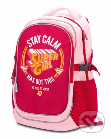 Předškolní batoh Baagl Supergirl – Stay calm, Presco Group, 2016