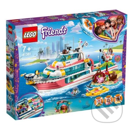 Záchranný čln, LEGO, 2019