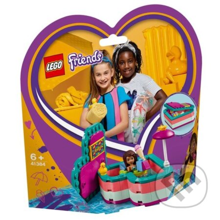 Andrea a letný srdiečkový box, LEGO, 2019