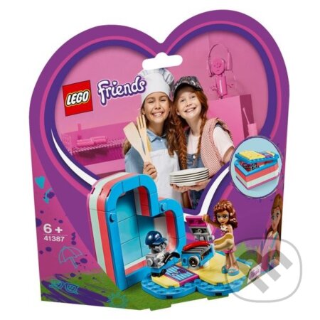 Olivia a letný srdiečkový box, LEGO, 2019