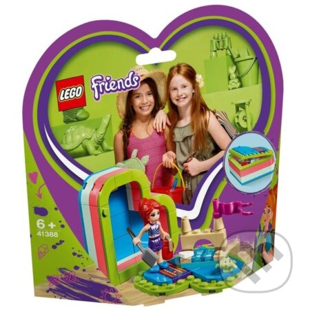Mia a letný srdiečkový box, LEGO, 2019