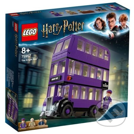 LEGO® Harry Potter - Rytiersky autobus, LEGO, 2019