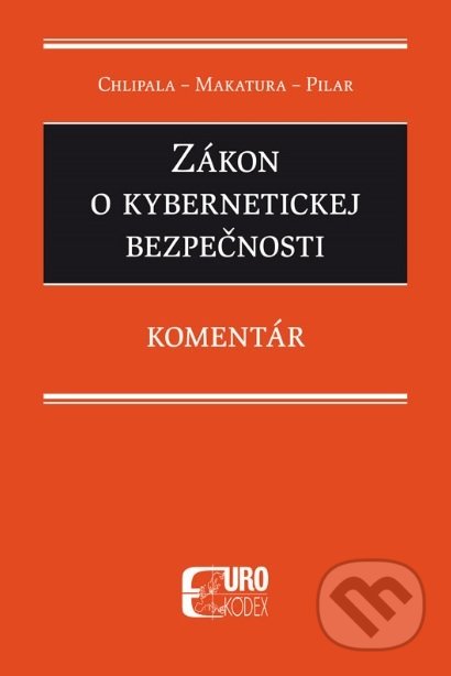 Zákon o kybernetickej bezpečnosti - Miroslav Chlipala, Eurokódex, 2019