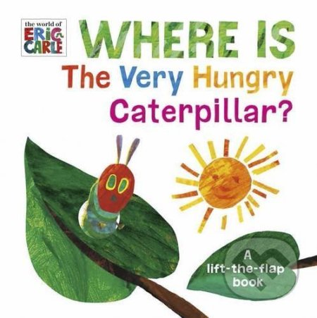 Where is the Very Hungry Caterpillar - Eric Carle - kniha z kategorie Pro děti