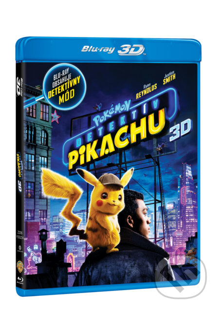 Pokémon: Detektiv Pikachu 3D - Rob Letterman, Magicbox, 2019