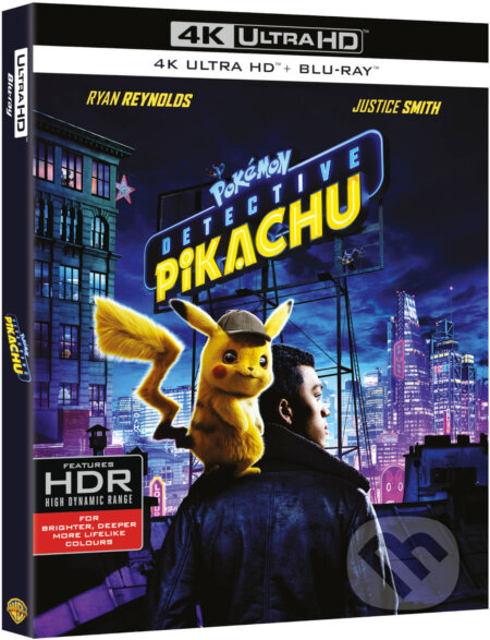 Pokémon: Detektiv Pikachu Ultra HD Blu-ray - Rob Letterman, Magicbox, 2019