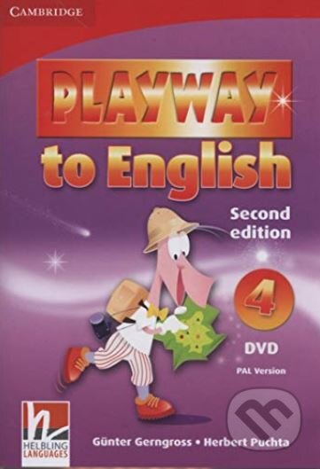 Playway to English 4 - DVD - Günter Gerngross, Herbert Puchta, Cambridge University Press, 2010