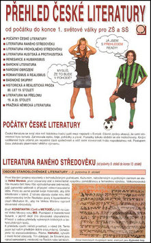 Přehled české literatury - Dagmar Bradáčová, Olomouc, 2008
