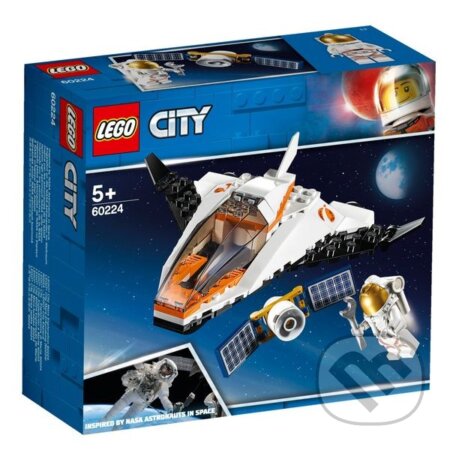 LEGO Údržba vesmírnej družice, LEGO, 2019