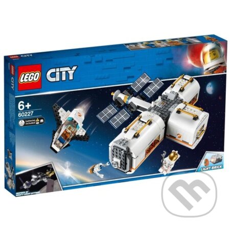 Lunárna vesmírna stanica, LEGO, 2019