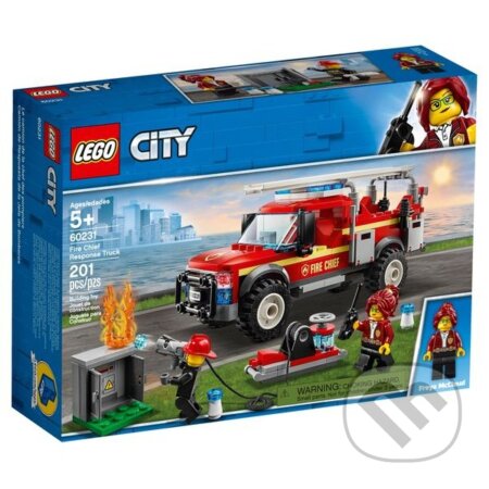 Zásahové vozidlo veliteľky hasičov, LEGO, 2019