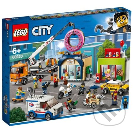 LEGO Otvorenie predajne donutov, LEGO, 2019