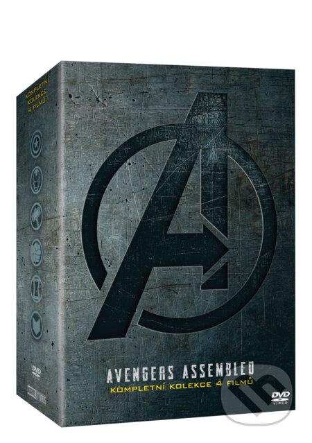 Avengers kolekce 1.-4. - Anthony Russo, Joe Russo, Magicbox, 2019