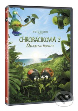 Chrobáčikovia 2: Ďaleko od domova - Hél&#232;ne Giraud, Thomas Szabo, Magicbox, 2019