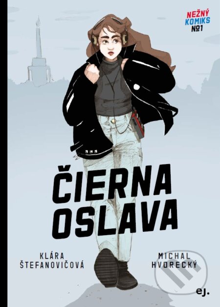 Čierna oslava - Michal Hvorecký, Klára Štefanovičová, E.J. Publishing, 2019