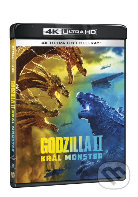Godzilla II Král monster Ultra HD Blu-ray - Michael Dougherty, Magicbox, 2019