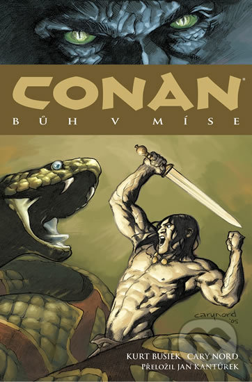 Conan 2: Bůh v míse - Kurt Busiek, Cary Nord, ComicsCentrum, 2019