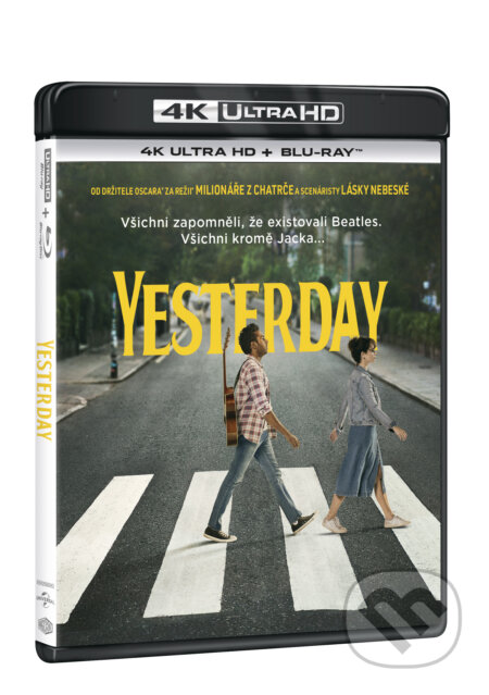 Yesterday Ultra HD Blu-ray - Danny Boyle, Magicbox, 2019