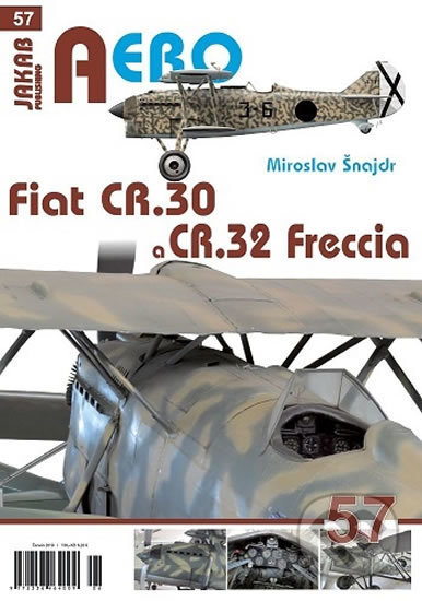 Fiat CR.30 a CR.32 Freccia - Miroslav Šnajdr, Jakab, 2019