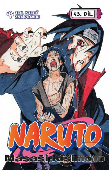 Naruto 43: Ten, který zná pravdu - Masaši Kišimoto, Crew, 2019