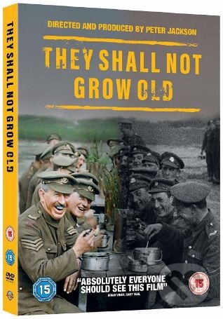 They Shall Not Grow Old - Peter Jackson, Warner Books, 2018