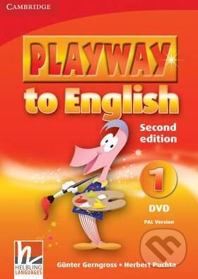 Playway to English 1 - DVD - Günter Gerngross, Herbert Puchta, Cambridge University Press, 2009
