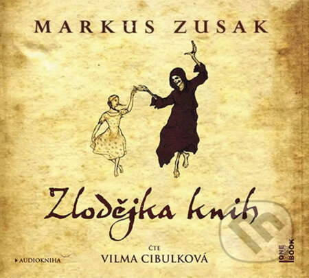 Zlodějka knih (audiokniha) - Markus Zusak, Vilma Cibulková, OneHotBook, 2019