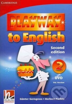Playway to English 2 - DVD - Günter Gerngross, Herbert Puchta, Cambridge University Press, 2010