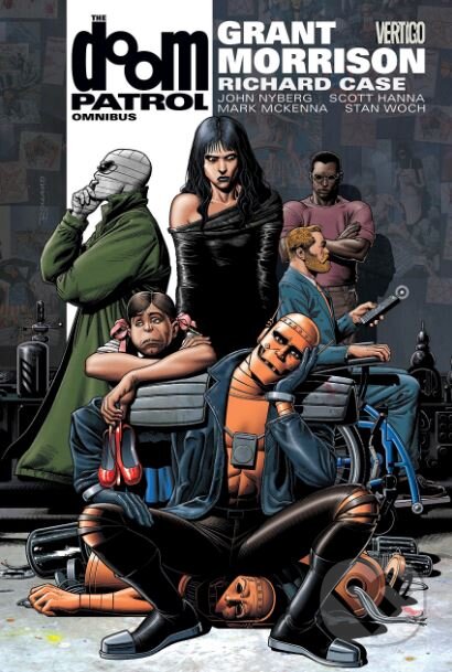 Doom Patrol Omnibus - Grant Morrison, DC Comics, 2014
